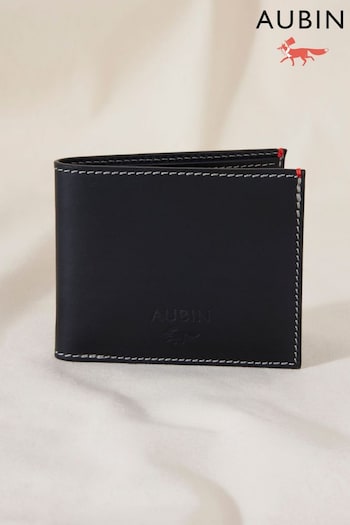 Aubin Stockhill Bi-Fold Leather Wallet (M23201) | £89