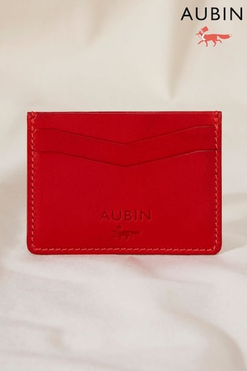 Aubin Stirling Leather Card Holder (M23211) | £49