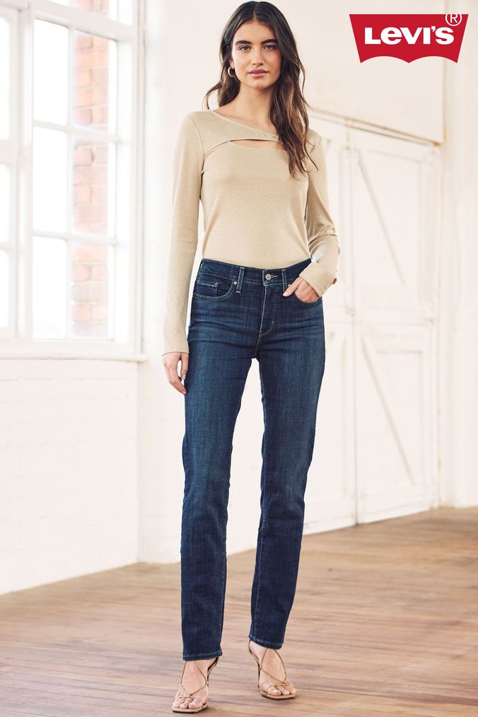 Levi's® Lapis Dark Horse 314™ Shaping Straight Fit Jeans (M23429) | £85