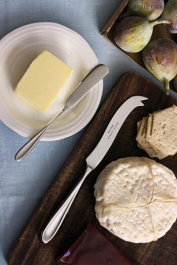 Sophie Conran Silver Rivelin Cheese and Butter Knife Set (M23983) | £20