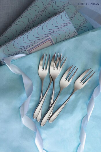 Sophie Conran Set of 6 Silver Rivelin Cutlery Set (M23986) | £30