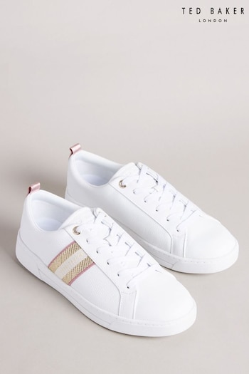 Ted Baker Baily Webbing Cupsole Trainers (M24235) | £110