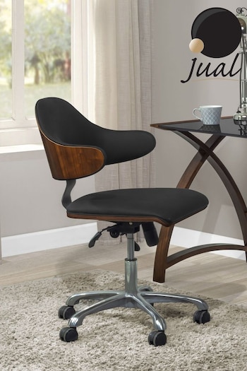 Jual Walnut Universal Office Chair (M24261) | £265