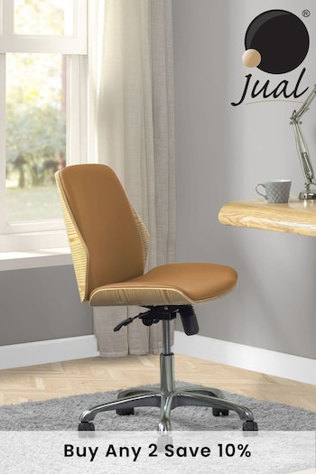 Jual Oak Universal Swivel Chair (M24262) | £350
