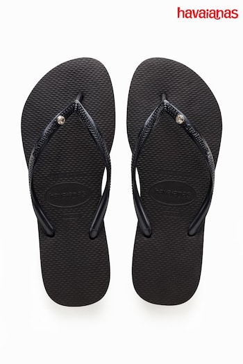 Havaianas Slim Crystal Sandals (M26339) | £39