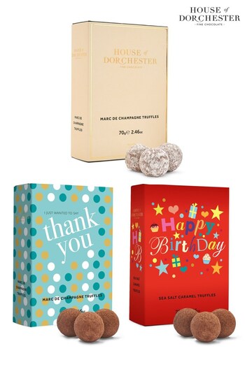 House of Dorchester Book Boxes - Chocolate Box Bundle (M26563) | £25