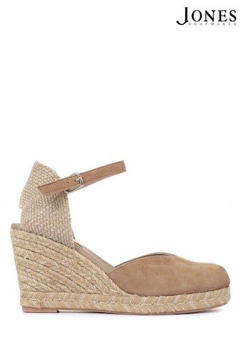 Jones Bootmaker Arabella Wedge Sandals Shoes (M27200) | £89