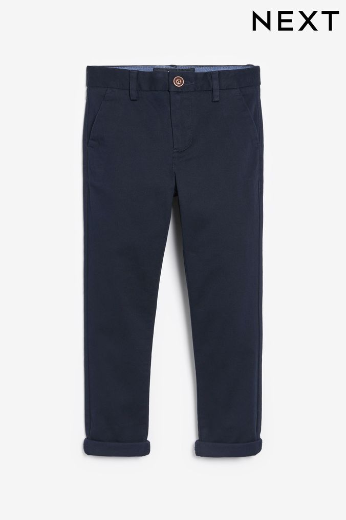 Buy Boys Skinny Chino Trousers Online Next UK