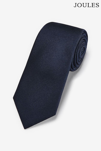 Joules Navy Silk Tie (M28873) | £25