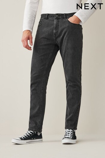 Dark Grey Slim Essential Stretch Jeans (M28914) | £28