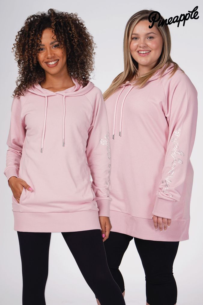 Next pink hoodie sales