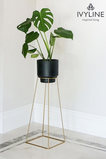 Ivyline Gold Garden Minimo Small Plant Stand (M29433) | £30