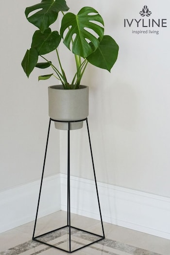 Ivyline Black Garden Large Minimo Plant Stand (M29434) | £30