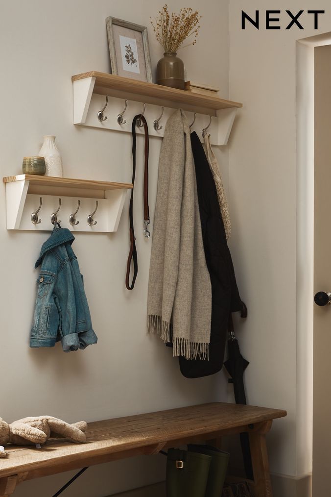 Coat Hooks Wall Over Door Hooks Next UK