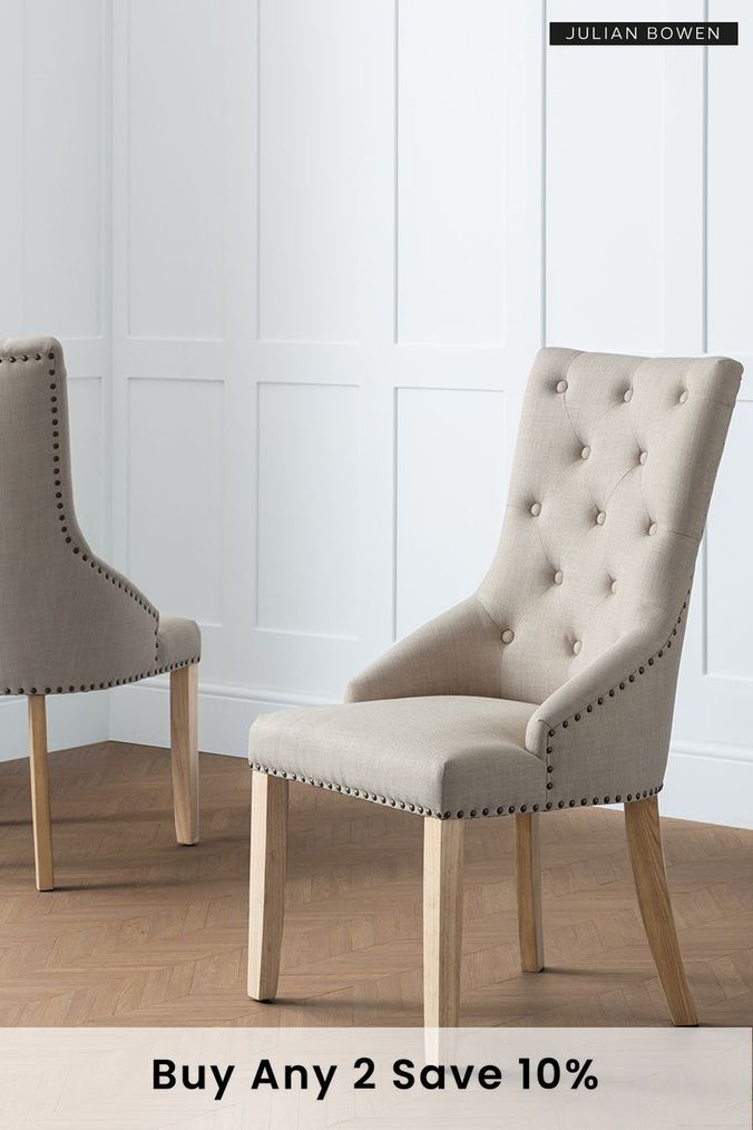 Next cream shop dining chairs