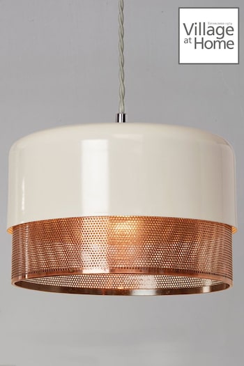 Village At Home Gold Emilio Ceiling Light Pendant (M30017) | £97