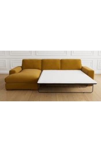 Plush Velvet Easy Clean/Mustard Houghton Deep Relaxed Sit (M30062) | £499 - £3,199