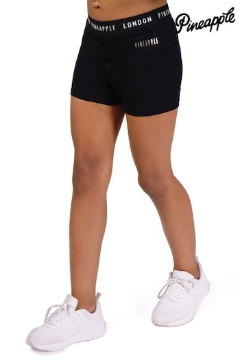 Pineapple Girls Black Tape Band Jersey Hotpant closer Shorts (M30299) | £12