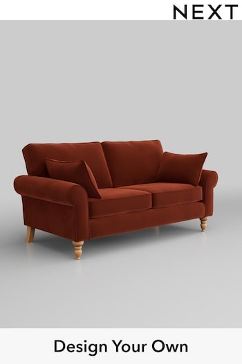 Plush Velvet Easy Clean/Ginger Mallory (M30487) | £475 - £1,525