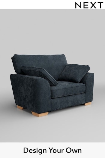 Distressed Velour/Midnight Stamford (M30760) | £499 - £3,175