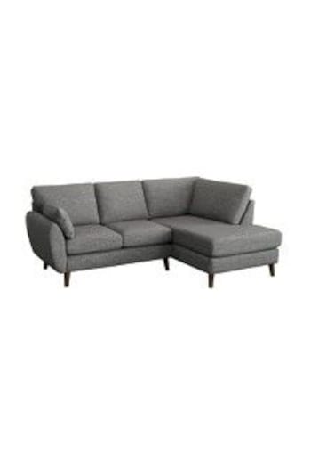 Boucle Weave Easy Clean/Dark Grey Wilson Firmer Sit (M31729) | £375 - £1,550