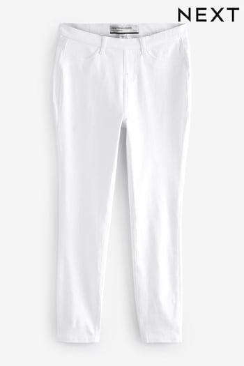 White Jersey Denim Leggings (M31943) | £25