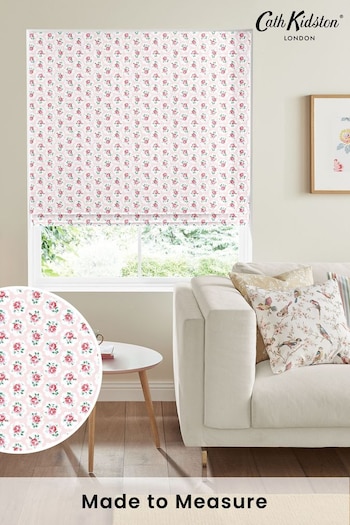 Cath Kidston Pink Provence Rose Made To Measure Roman Blind (M32013) | £75