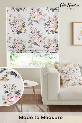 Cath Kidston Cream Vintage Bunch Made To Measure Roman Blind (M32017) | £75