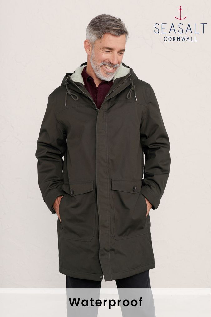 Buy Men s Older Girls Younger Girls Coats Seasalt Cornwall Aubin X Large Casual Coatsandjackets Online OnlinenevadaShops