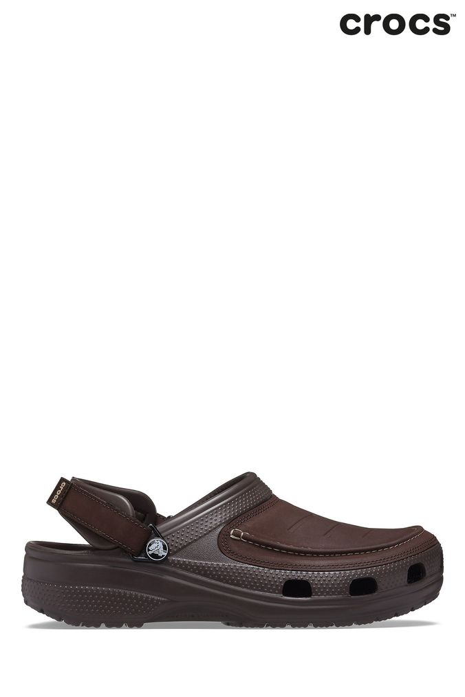 Crocs kids Yukon Vista II Beach Black Sandals (M32676) | £55
