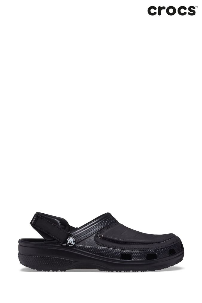 Mens leather crocs clearance uk