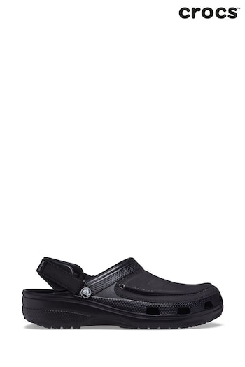 Crocs Yukon Vista II Beach Black Sandals (M32677) | £55