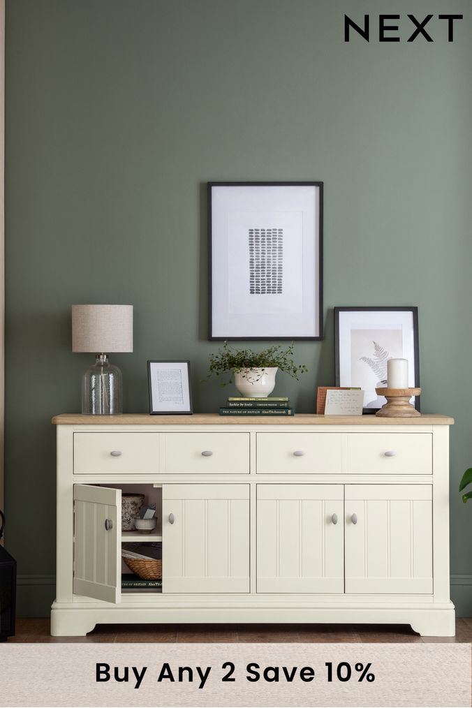 Painted store oak sideboards