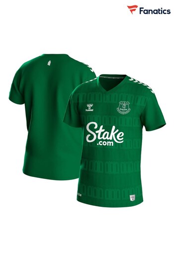 Fanatics Green Everton Hummel Home 2023-24 Goalkeeper Shirt (M32956) | £65
