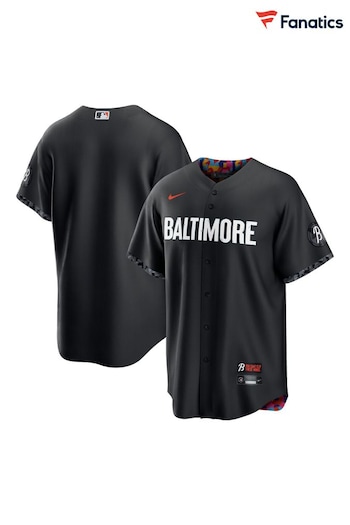 Fanatics MLB Baltimore Orioles Official Replica City Connect Black Jersey (M32985) | £110
