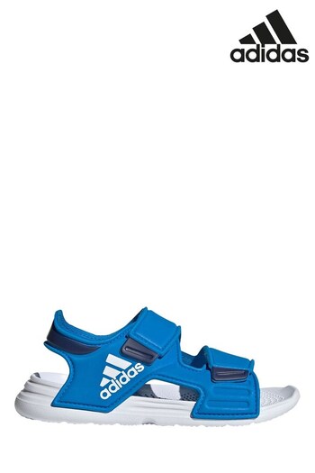adidas Blue Altaswim Junior Sandals (M33397) | £23