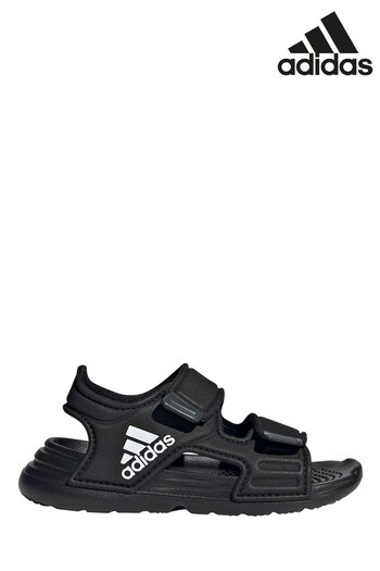 adidas Black Altaswim Infant Sandals (M33401) | £9 - £10