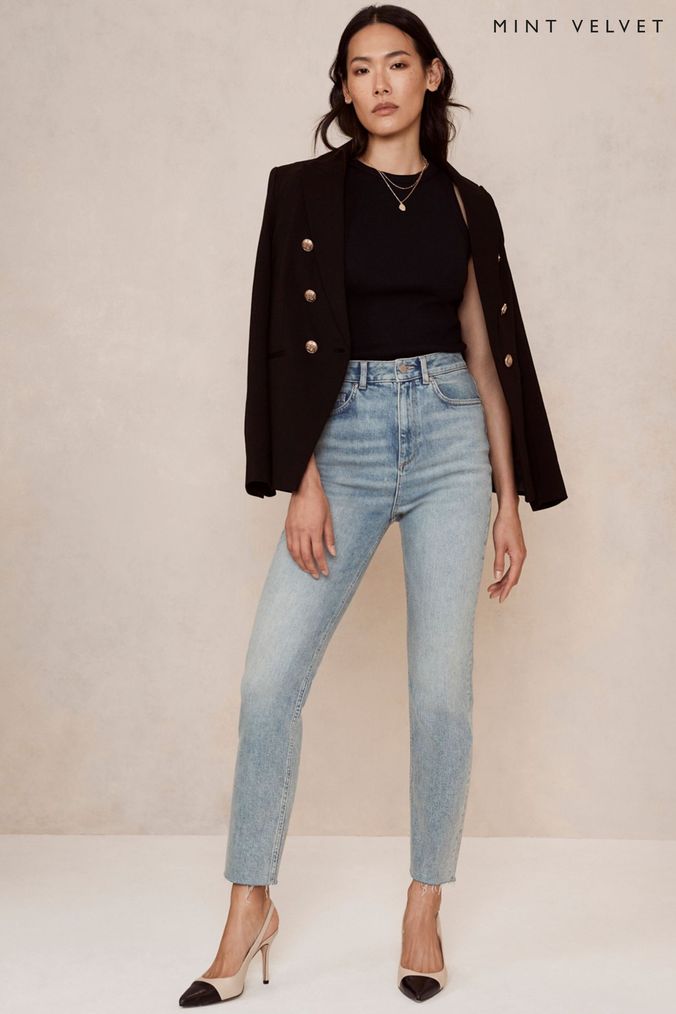 Next mint velvet store jeans
