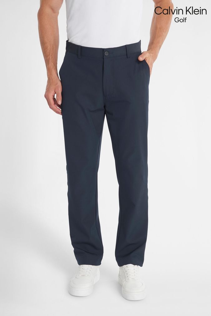 Calvin klein golf trousers clearance