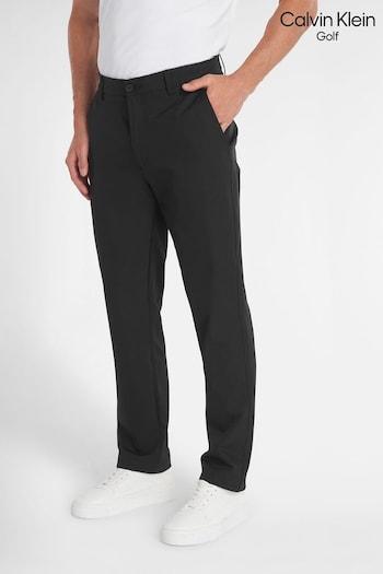 Calvin Klein Golf Bullet Regular Fit Stretch linen Trousers (M34010) | £60