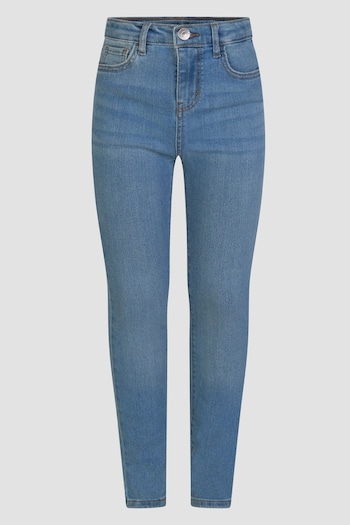 Girls Navy Jeans (M34461) | £10 - £11
