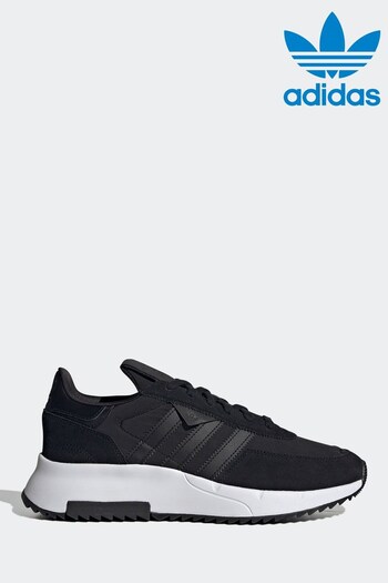 adidas Originals Black And White Retropy Trainers (M34681) | £75