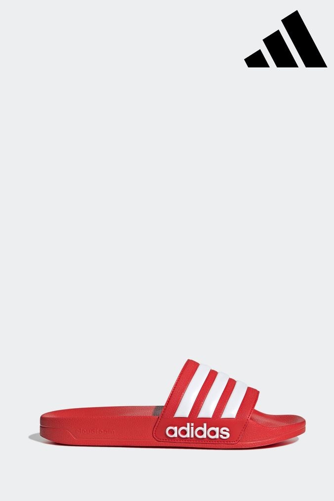 Claquette adidas rouge femme new arrivals
