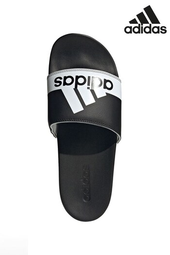 adidas tinte Black Adilite Comfort Slides (M34752) | £38