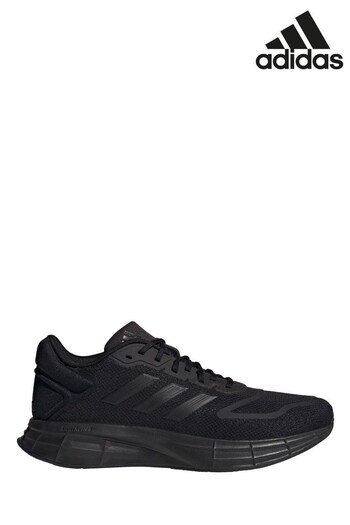 adidas Black DURAMO 10 Trainers (M34761) | £50