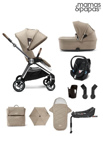 Clear All Filters Natural Strada Pushchair 9 Piece Bundle in Cashmere (M35276) | £1,129