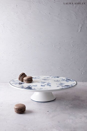 Laura Ashley Blue Heritage Cake Stand Cake Stand (M35330) | £50