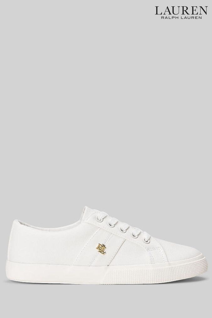 Ladies store polo trainers