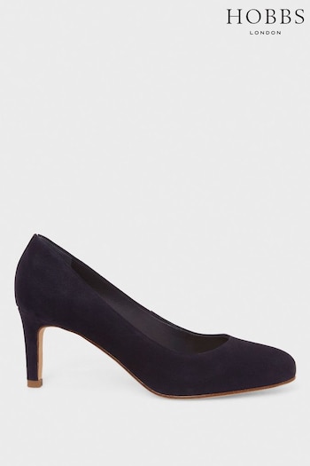 Hobbs Blue Lizzie Court Shoes Scarpe (M36385) | £139