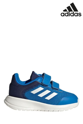 adidas Blue Fur Sportswear Tensaur Run Infant Trainers (M36499) | £23